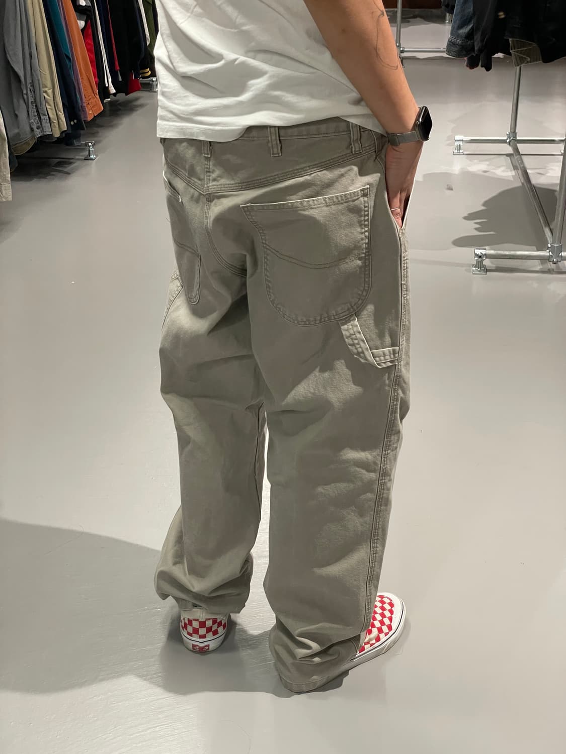 빈티지 워크 팬츠 상품이미지3