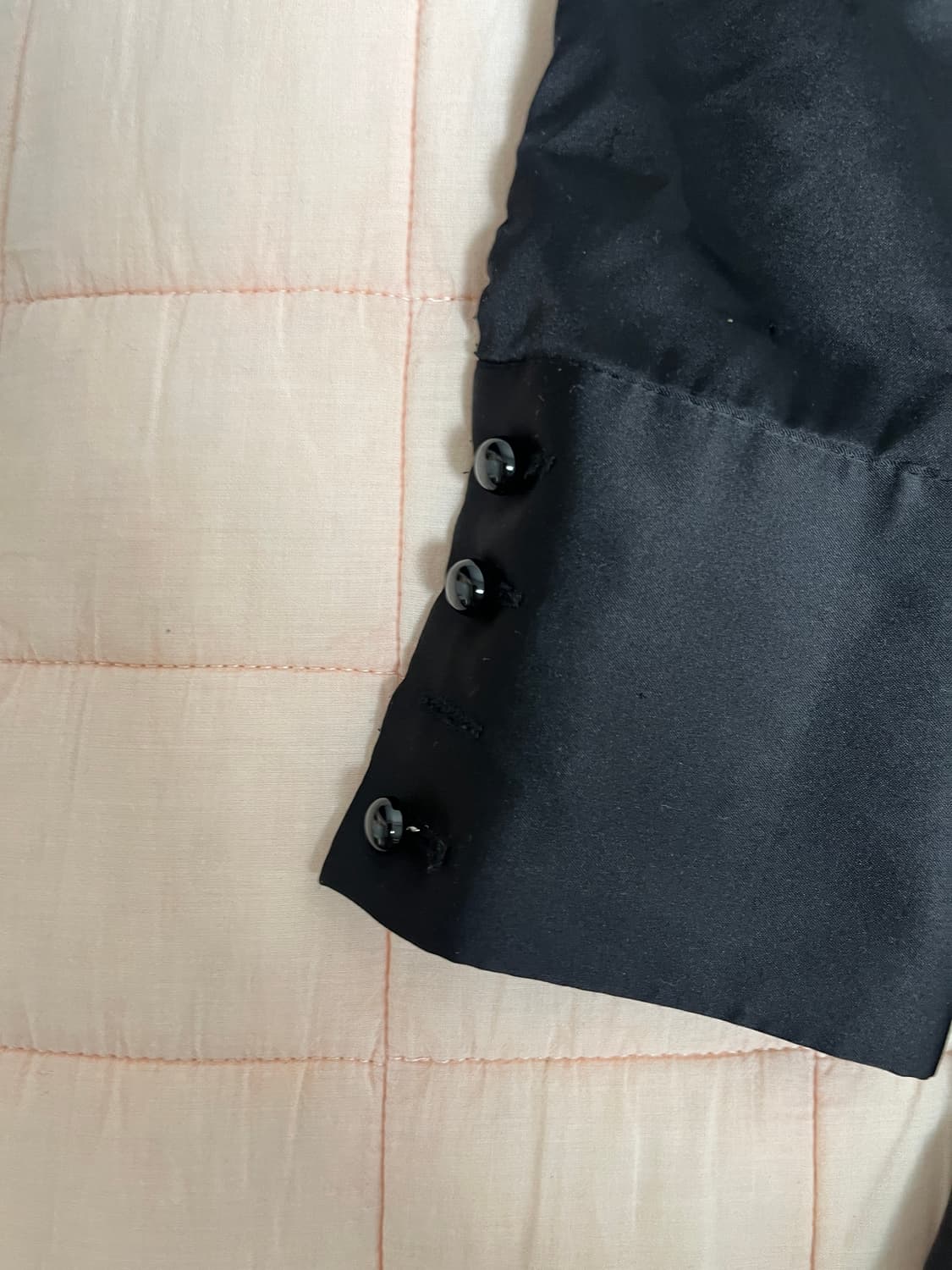 보헤미안서울 보헴서 새틴원피스 블랙 S 상품이미지5