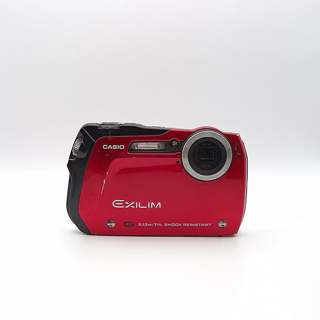 메이크업ㆍ하트포커스 📍Casio Exilim G1 레드 상품이미지9