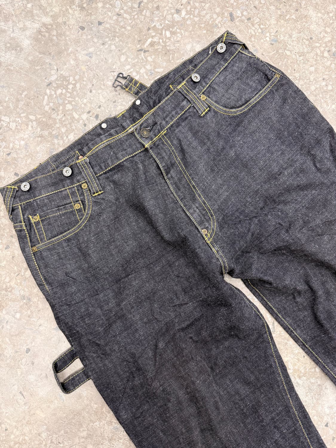 EVISU GENES 00s Selvedge Denim 상품이미지3