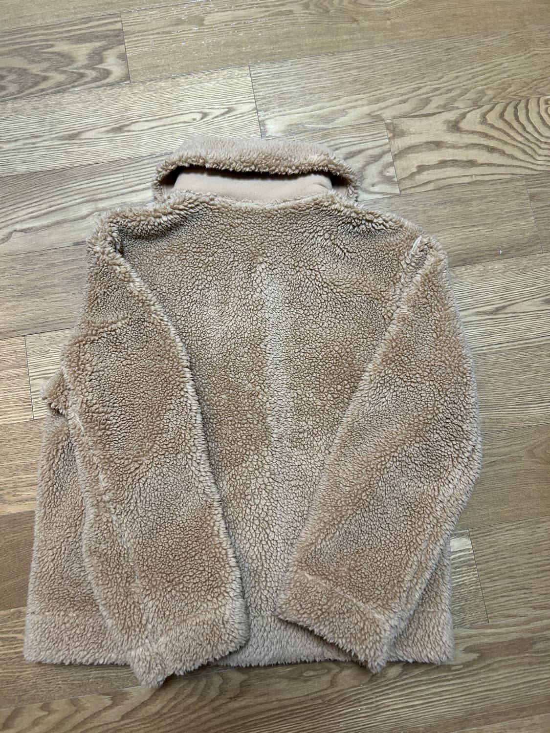 유니클로 보아 후리스 자켓 m 상품이미지3