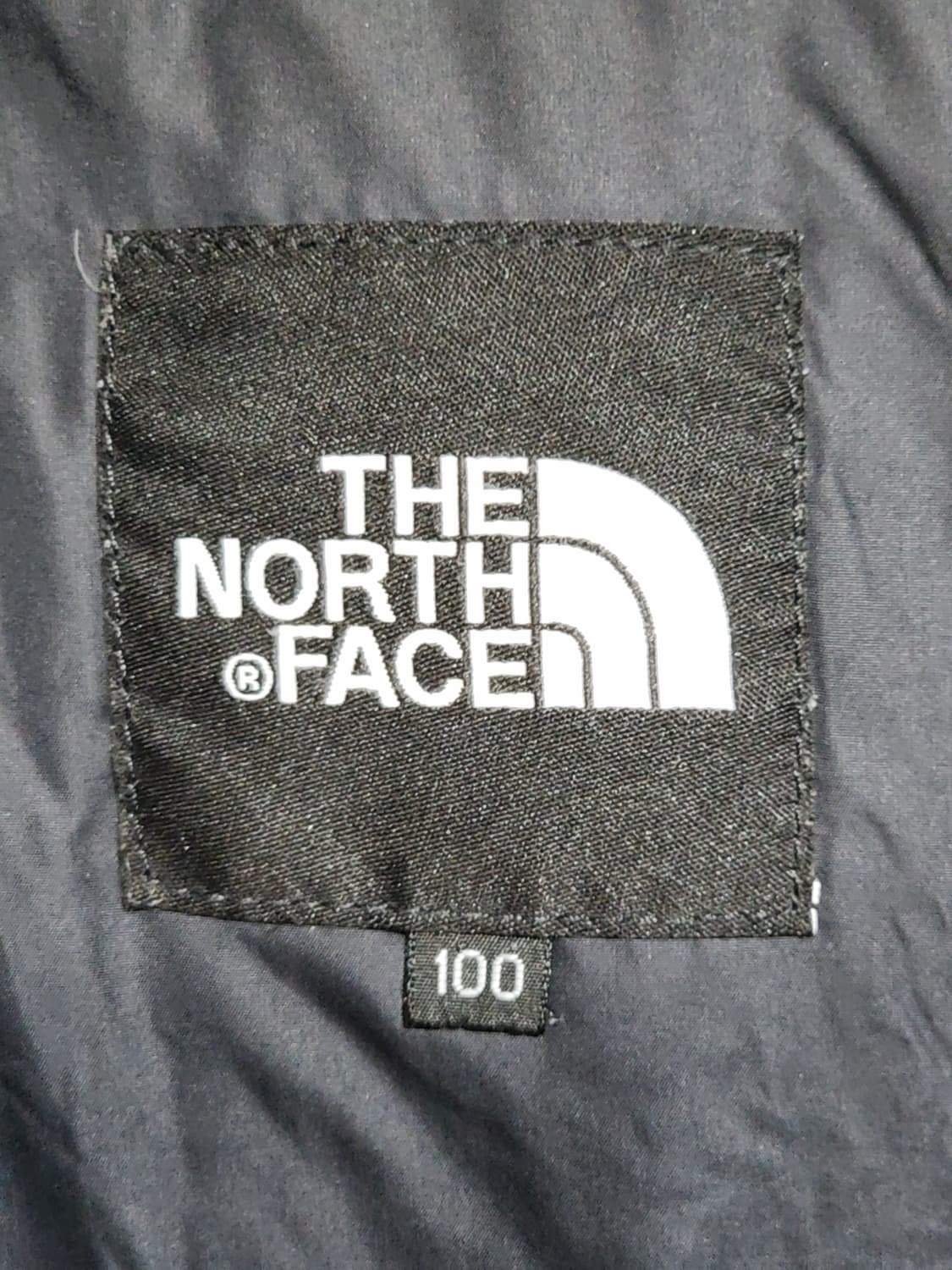 (105) 노스페이스 700 눕시패딩 점퍼 블랙 거위털 구스다운 자켓  상품이미지3