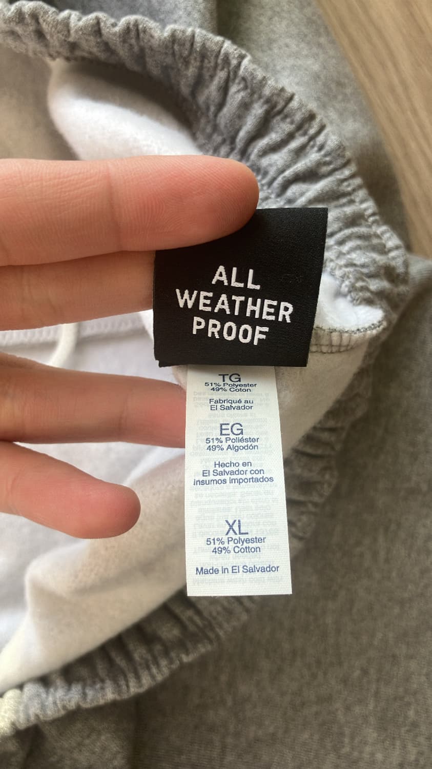 wake sapporo X alwayth 스웻팬츠 XL 상품이미지7