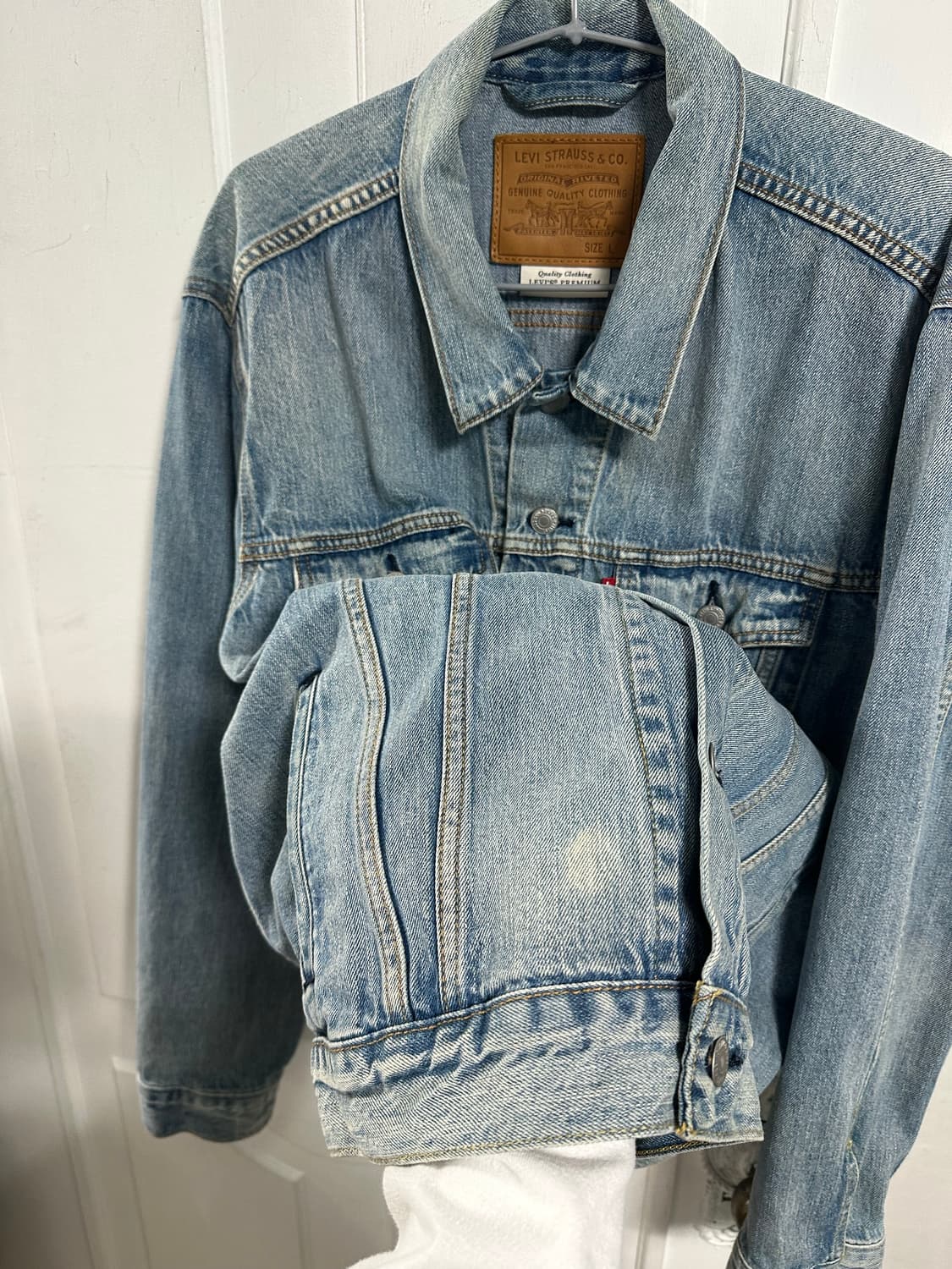 리바이스 데님 트러커자켓 상품이미지3