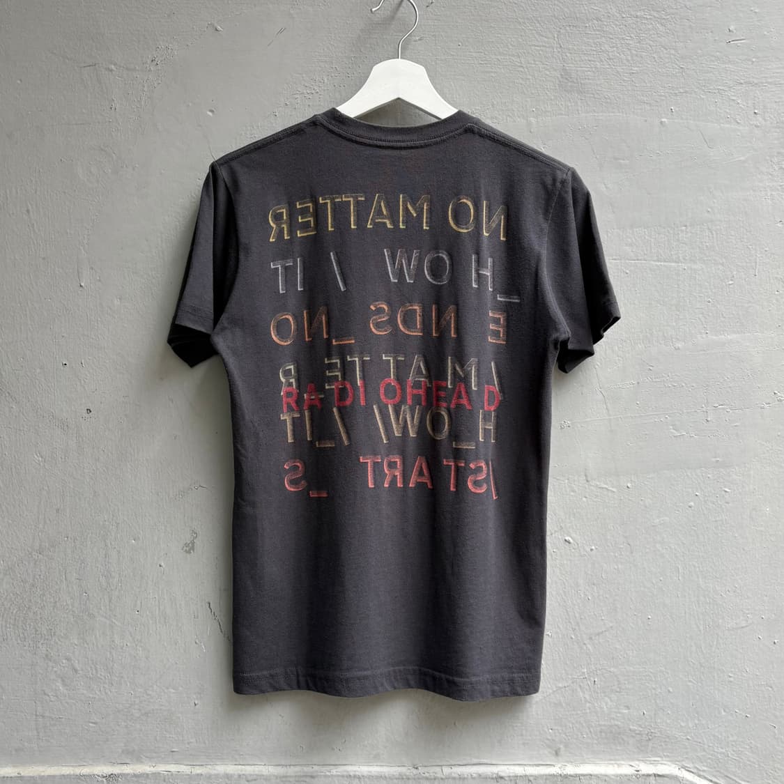 Radiohead ‘In Rainbows’ tour tee 2008 상품이미지3
