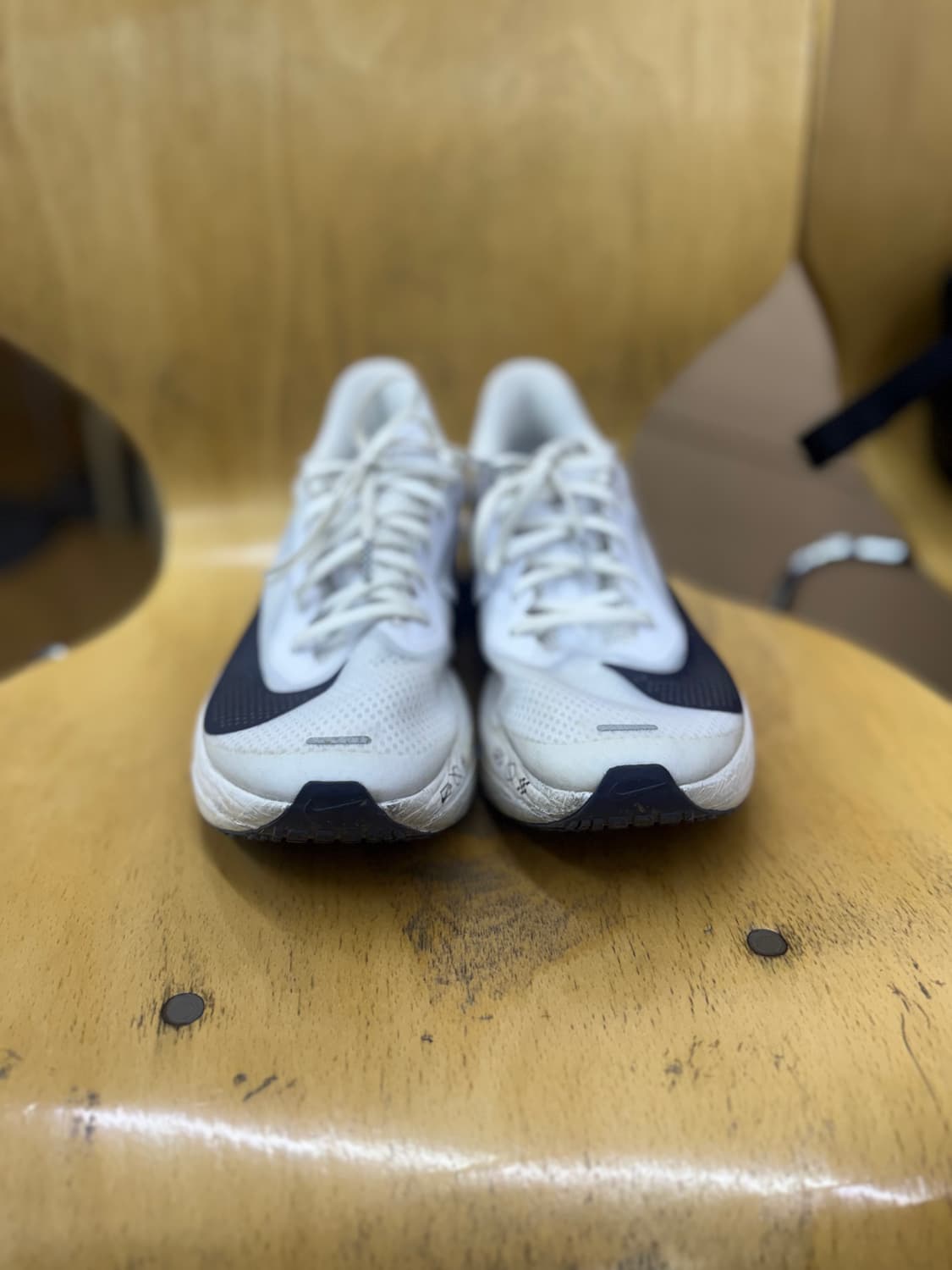 나이키 줌 플라이 6 화이트 퓨어 플래티넘 250 상품이미지5