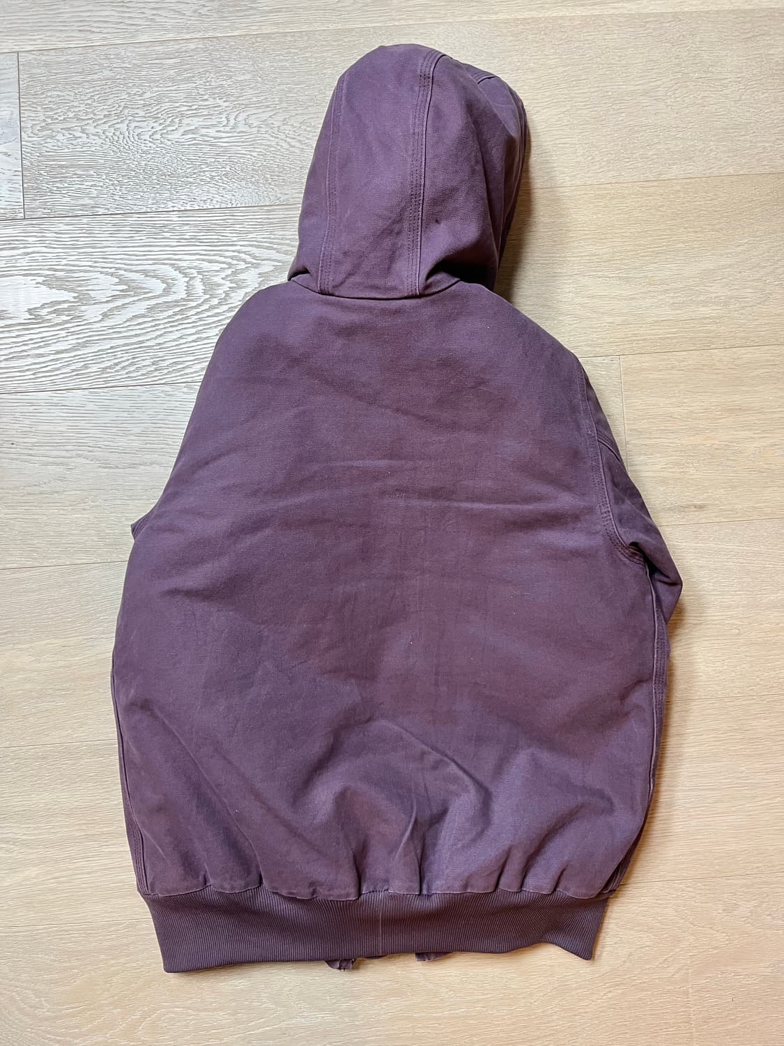 칼하트 J130 자켓 버건디 M 상품이미지4