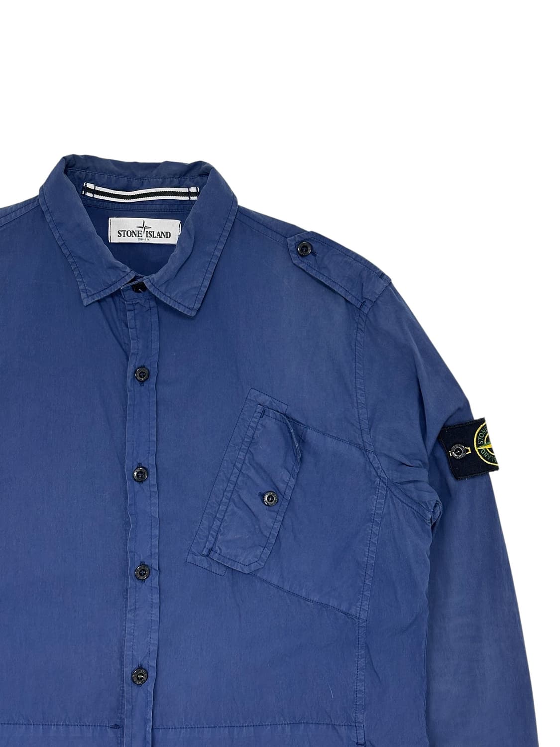 (14s) 스톤아일랜드 코튼 나일론 셔츠 상품이미지2