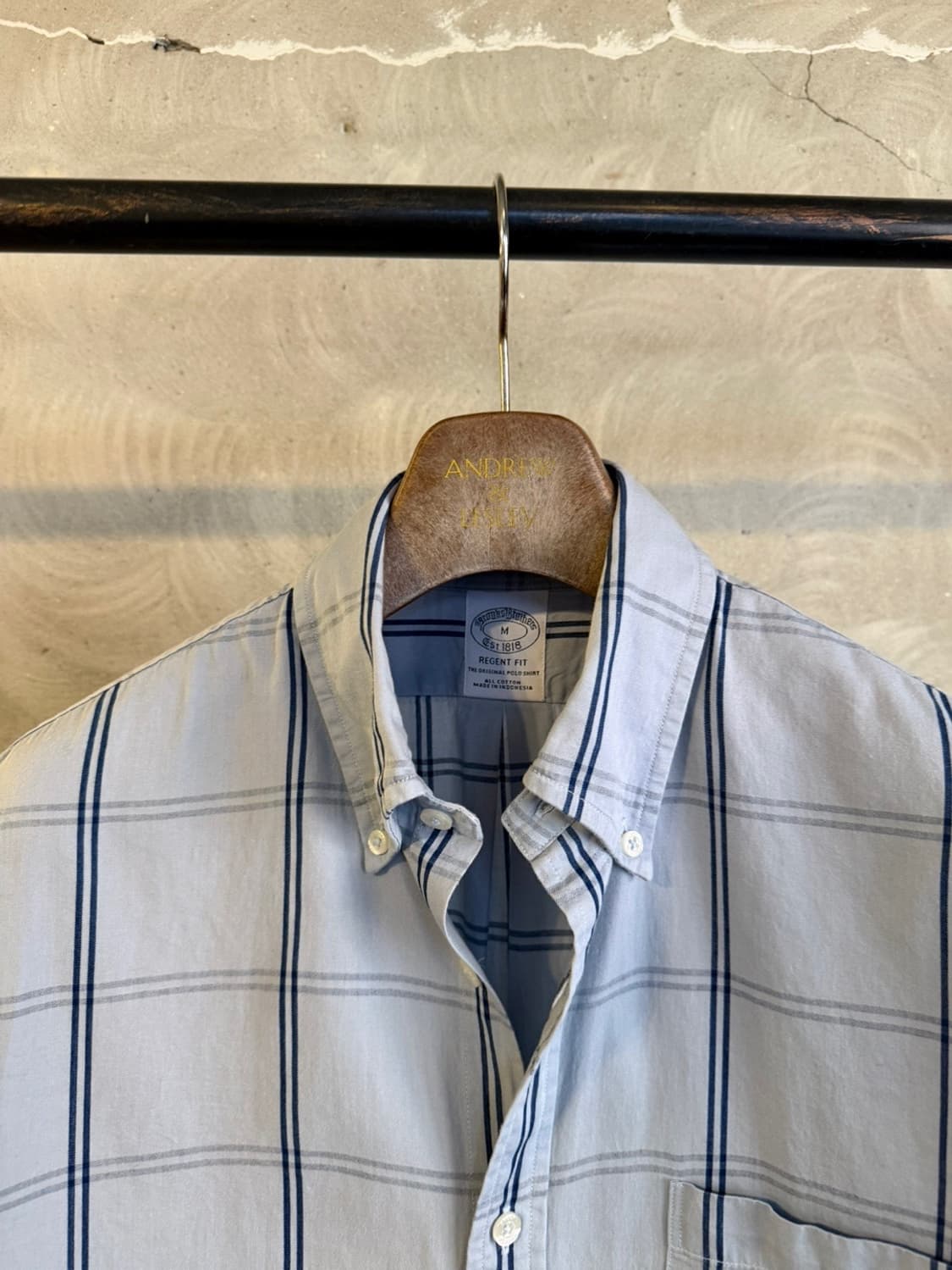 브룩스 브라더스 버튼다운 셔츠 100 상품이미지3