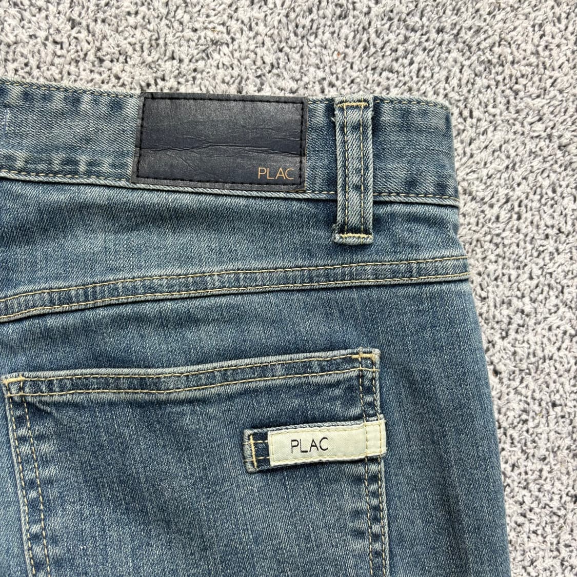 M 33 플랙 데님 청바지 찢청 0623J2 상품이미지5