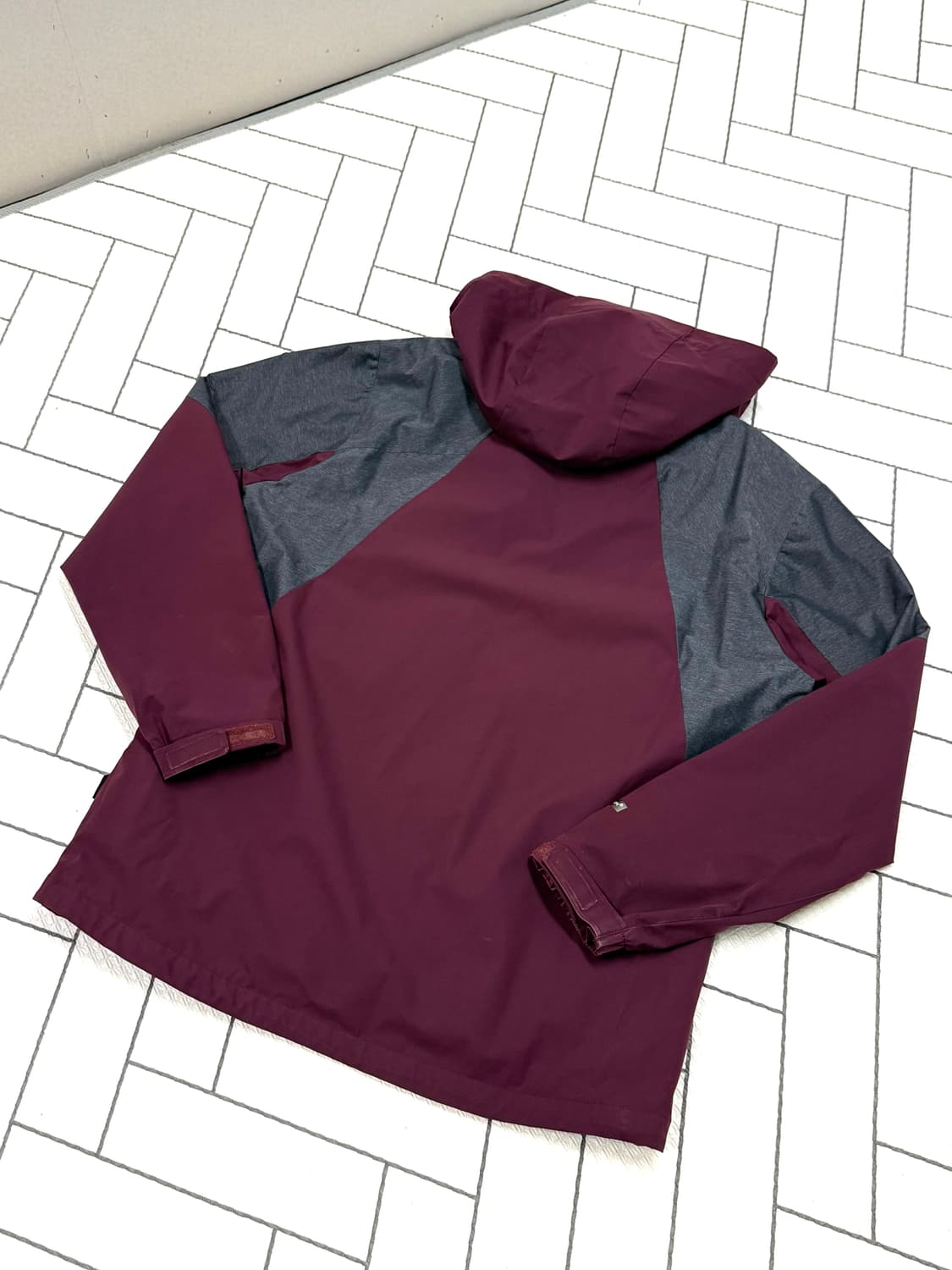 남성 xxl 110 / 아이더 바람막이 점퍼 상품이미지7