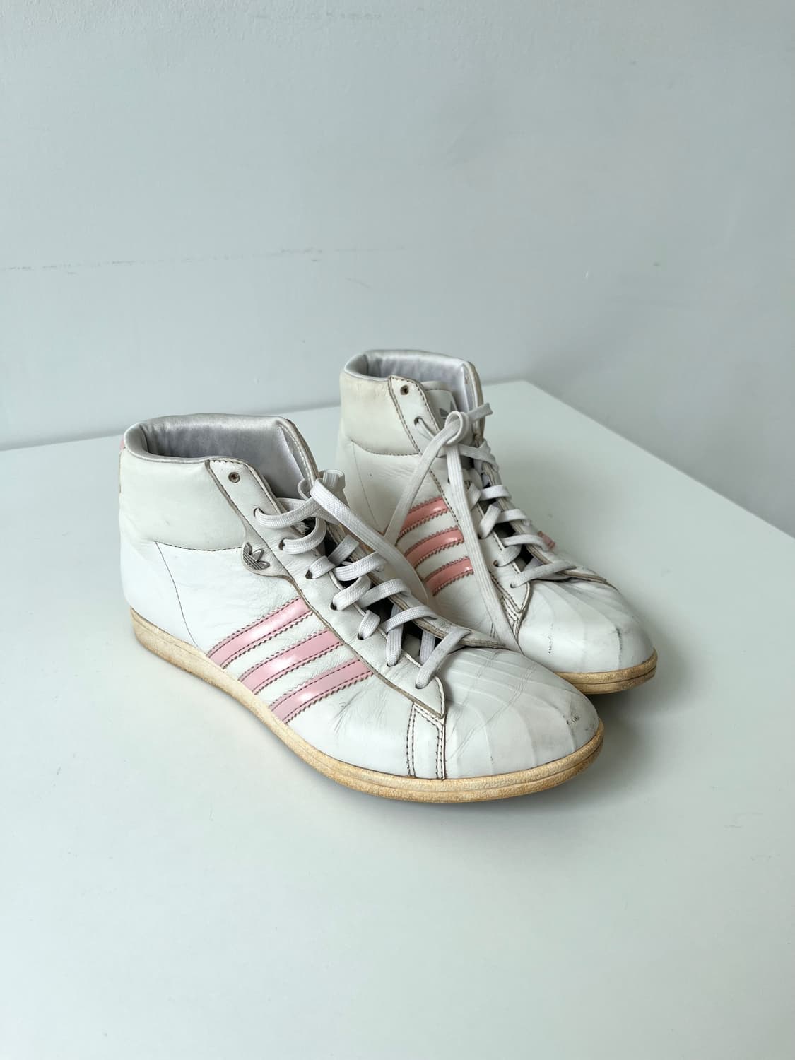 아디다스 00s 베이비핑크 하이탑 상품이미지7