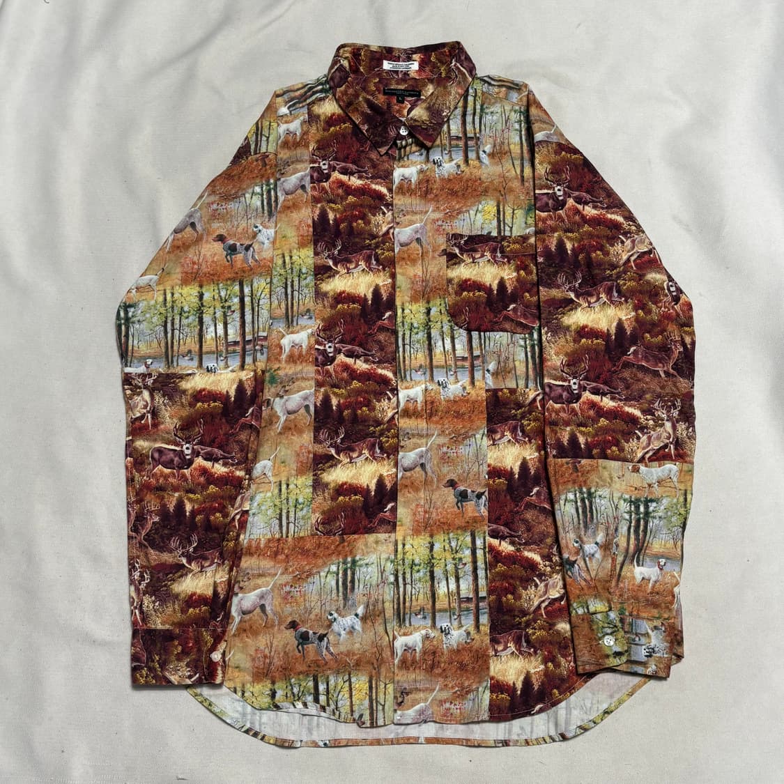 L 앤지니어드가먼츠 콤보 숏 컬러 셔츠 상품이미지2