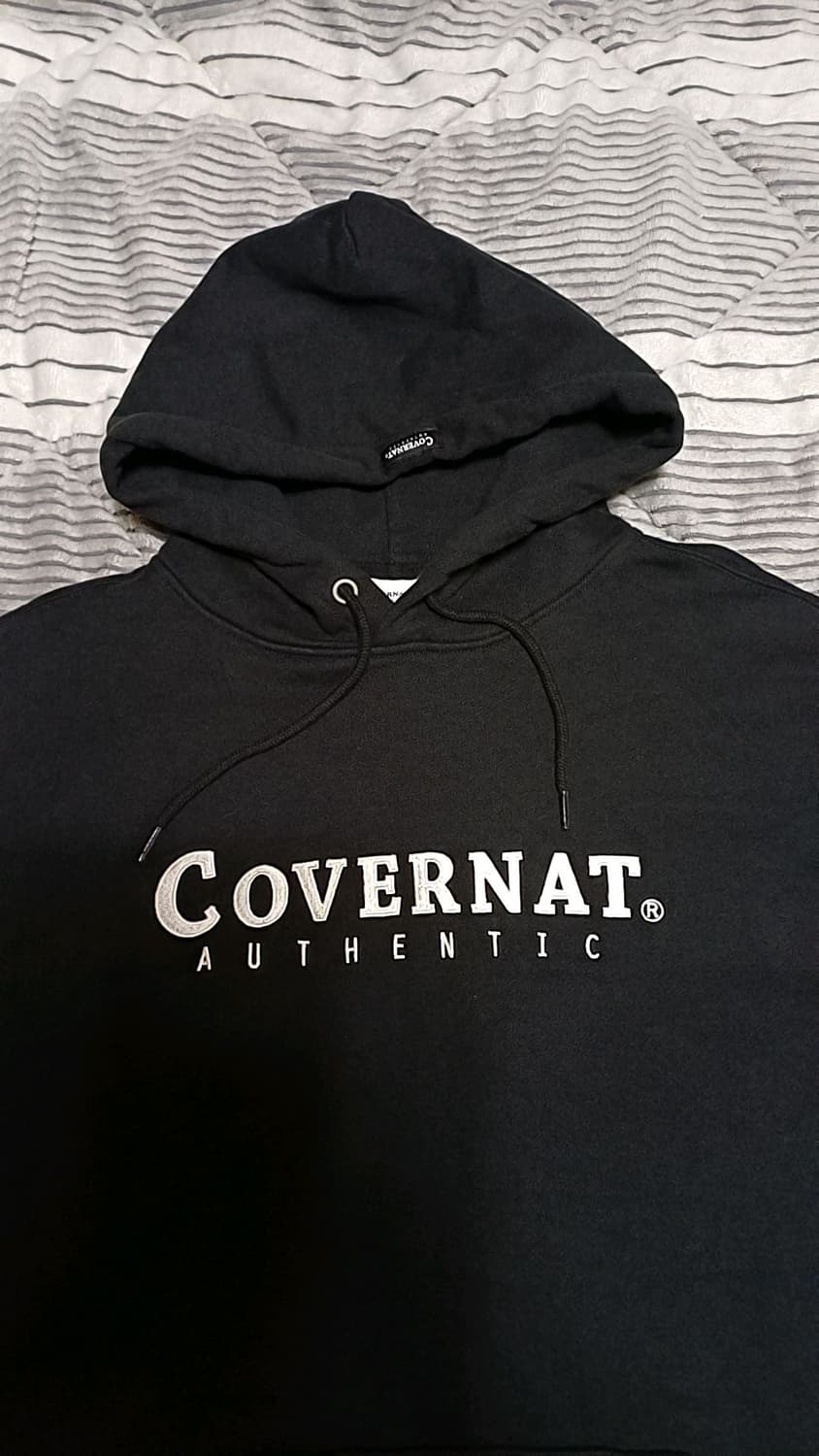 커버낫 오버핏후드 실측110 가슴64 기장73 상품이미지2