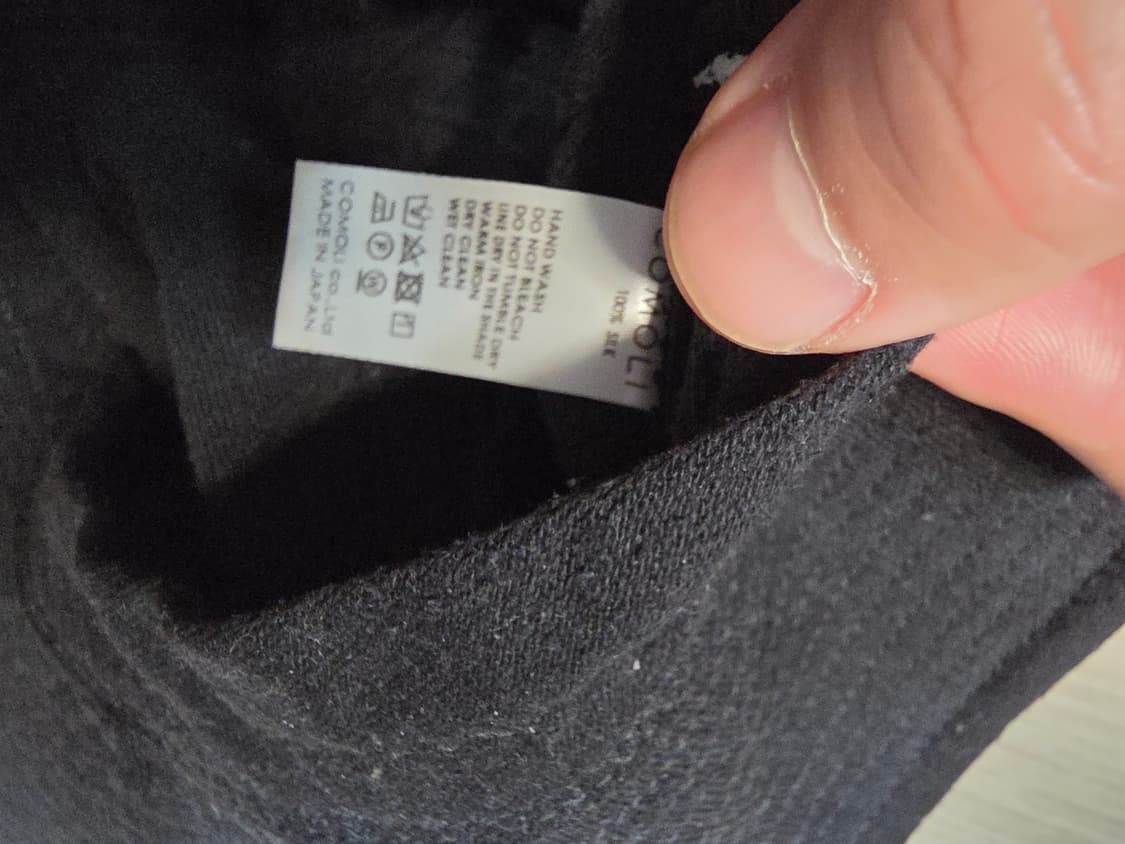 코모리 실크냅 버킷햇 상품이미지3