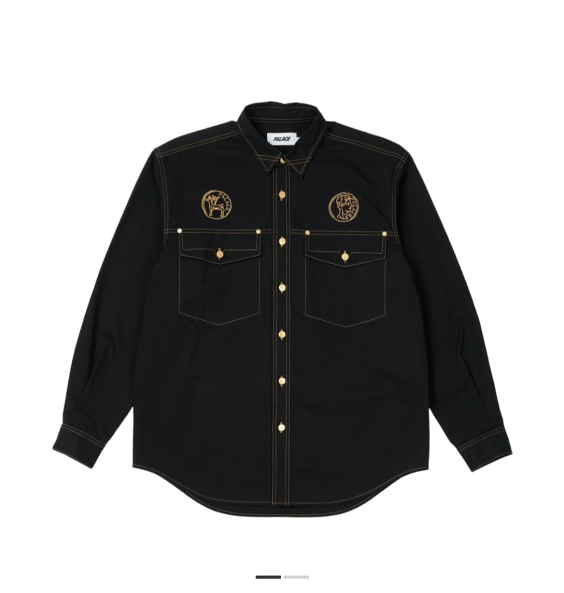 팔라스 팔라소닉 셔츠 블랙 삽니다 상품이미지1