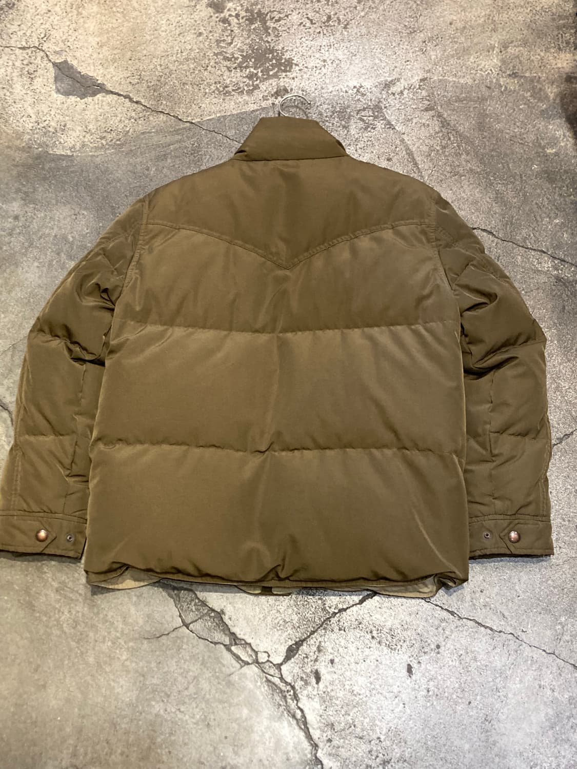 폴로 오리털 셔츠자켓 상품이미지3