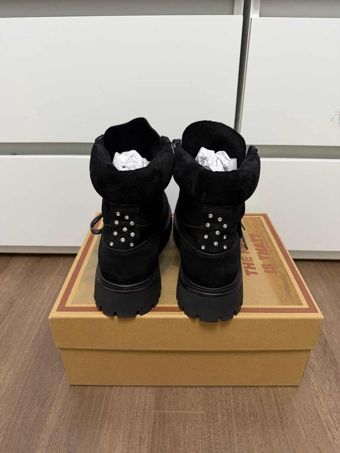 [290]킨치 마넴피 워커 부츠 블랙 상품이미지3