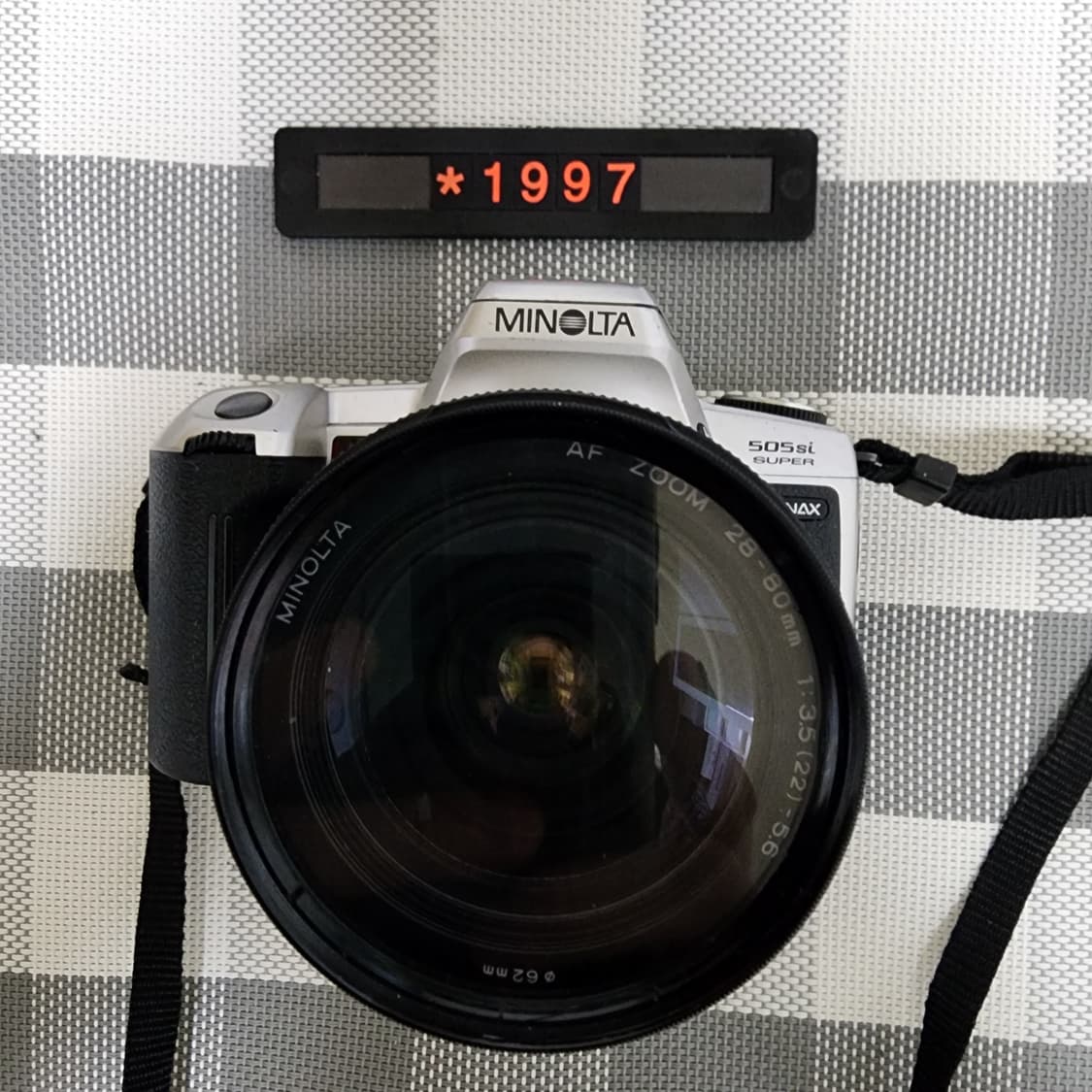 미놀타 다이낙스 505 si 슈퍼 필름카메라 28-80미리 줌렌즈 상품이미지1