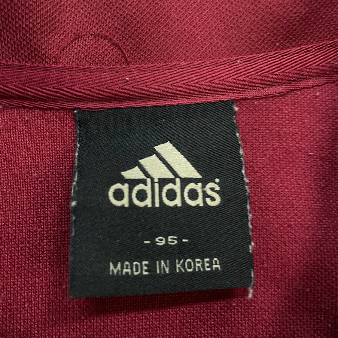 아디다스 클리마라이트 트랙탑 져지 버건디 상품이미지4