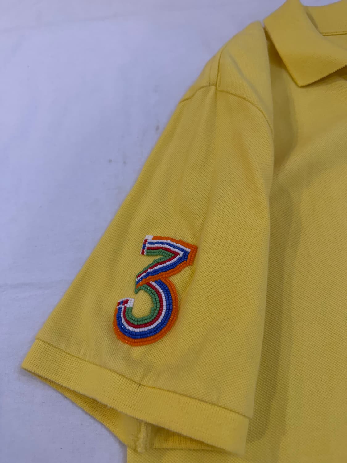 폴로 랄프로렌 빅포니 카라티 옐로우 상품이미지3