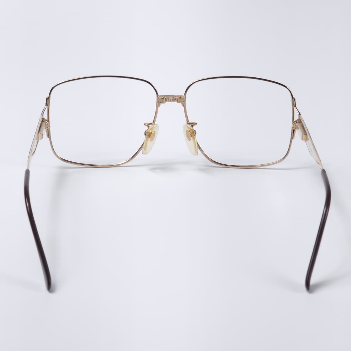 22K 도금 90년도 올드빈티지 안경 상품이미지8