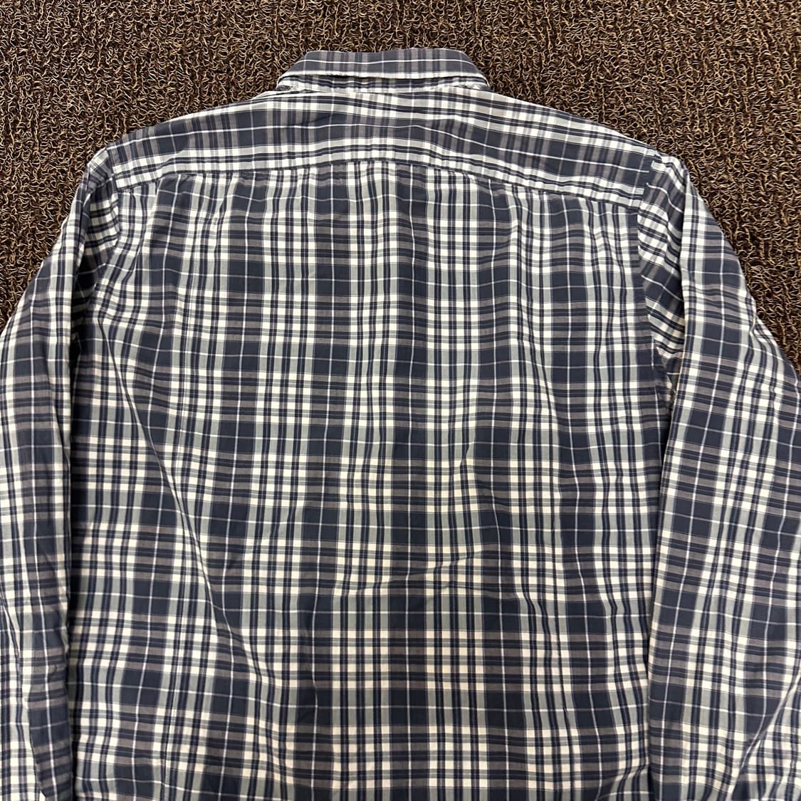 바나나리퍼블릭 체크 셔츠 남방 긴팔티셔츠 M 상품이미지6