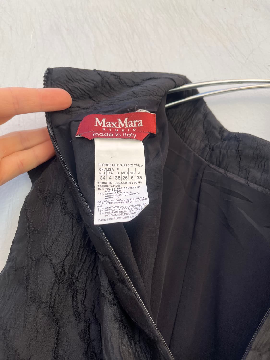 maxmara 자카드 미디 원피스  상품이미지6