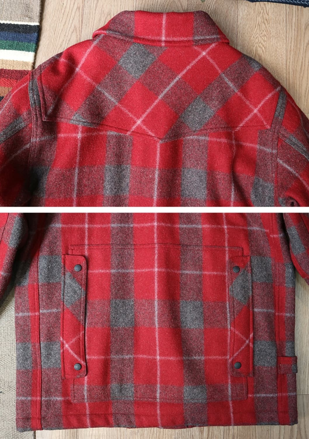 일본판 벤데이비스 울100% 튼튼한 메키노 크루즈자켓 필슨 처럼 튼튼함 상품이미지7