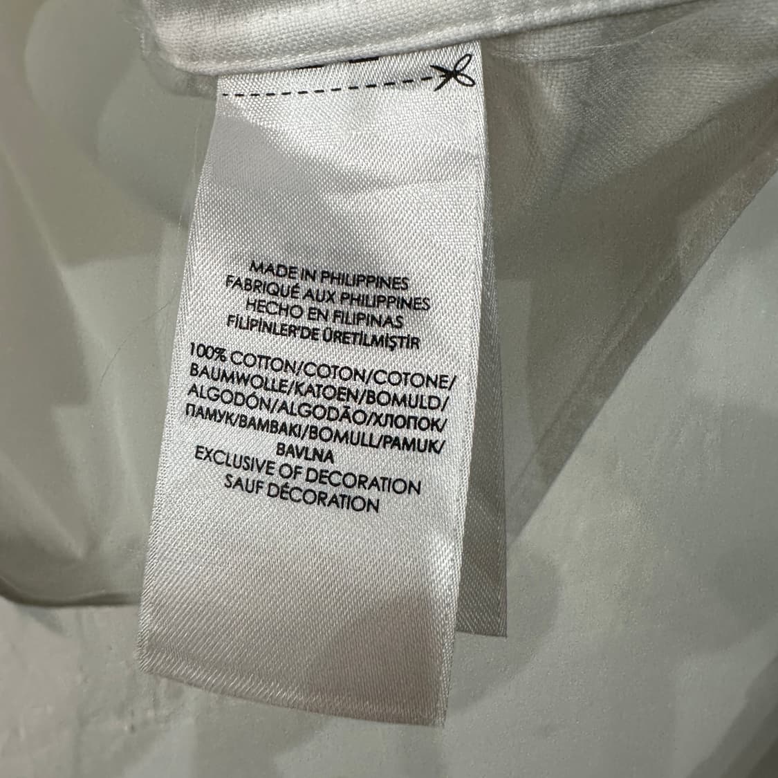 폴로랄프로렌 흰셔츠 남방 95 상품이미지4