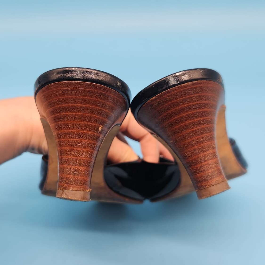 o 발리 여성슬리퍼 38 240 굽7 상품이미지4