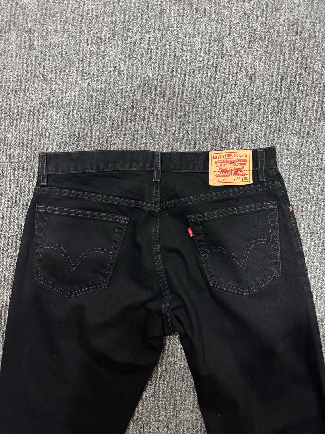 00s 빈티지 리바이스 517 블랙 데님 BK BK 상품이미지6