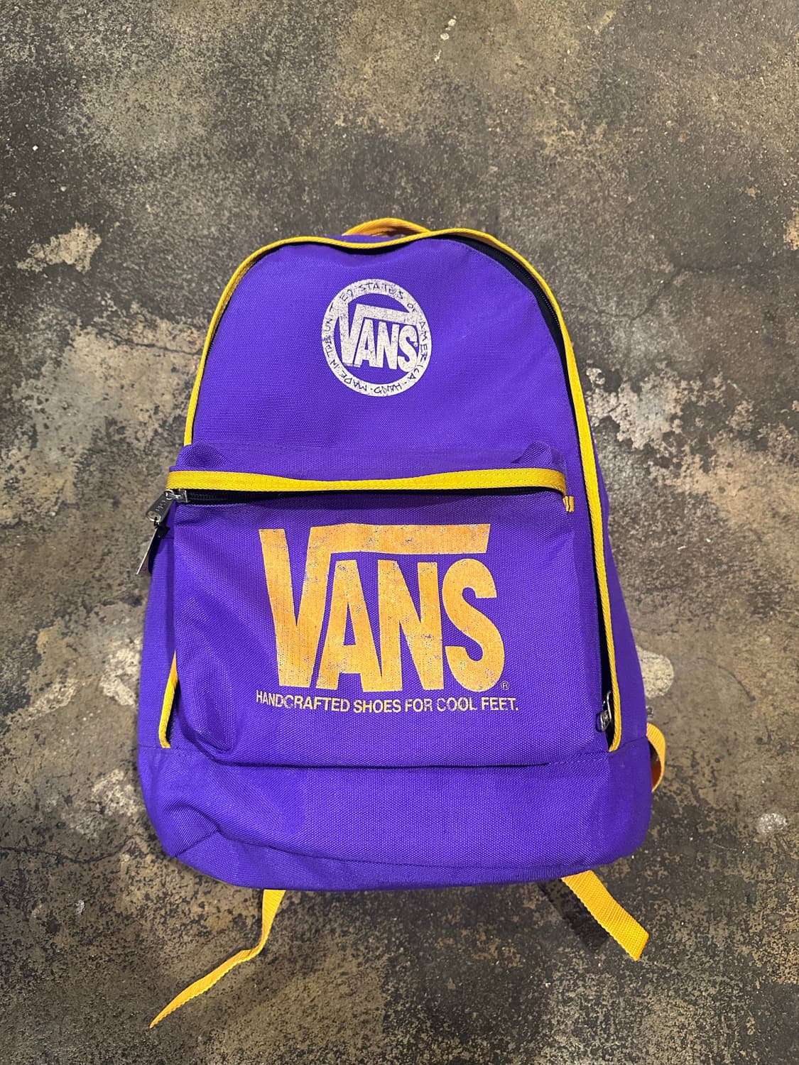 빈티지 90s 반스 백팩  상품이미지1