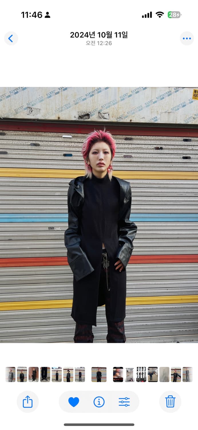 Turtleneck long sweatshirt 상품이미지2