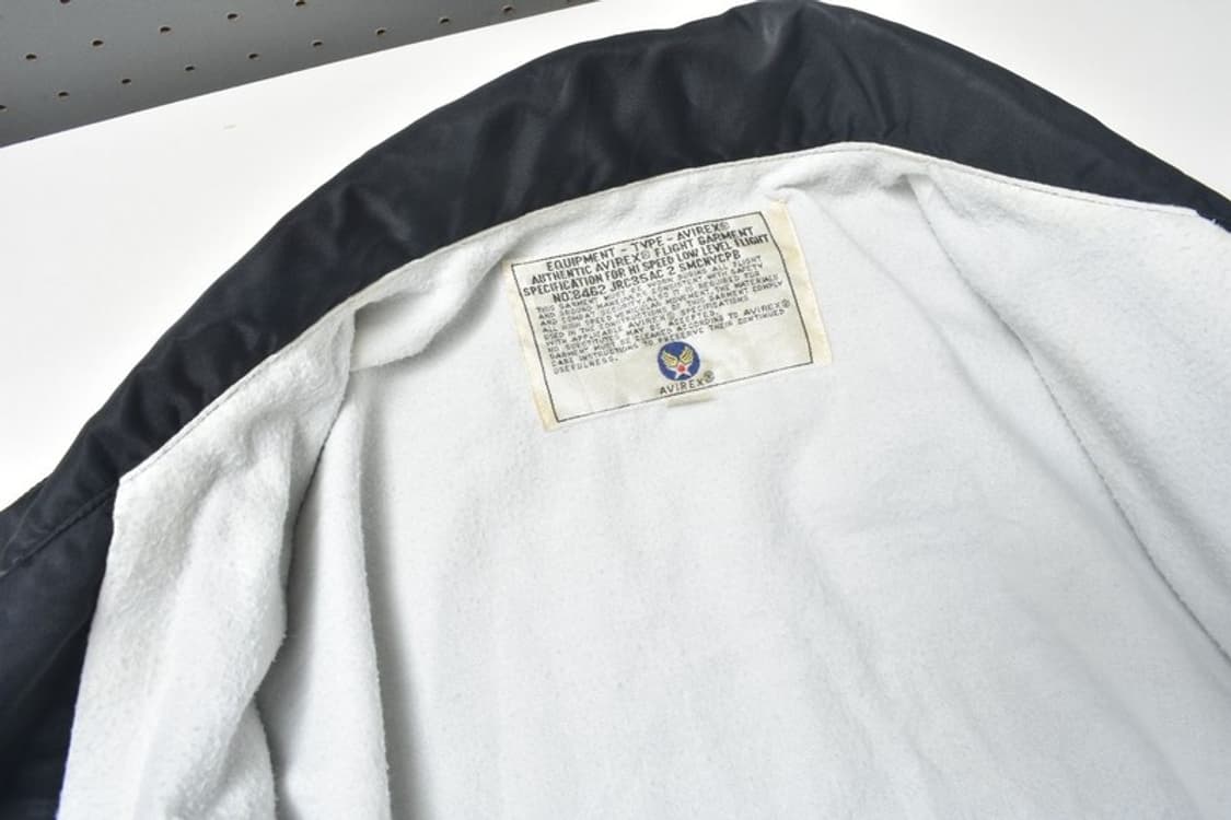 90S 아비렉스 코치 자켓 M N1248 상품이미지7