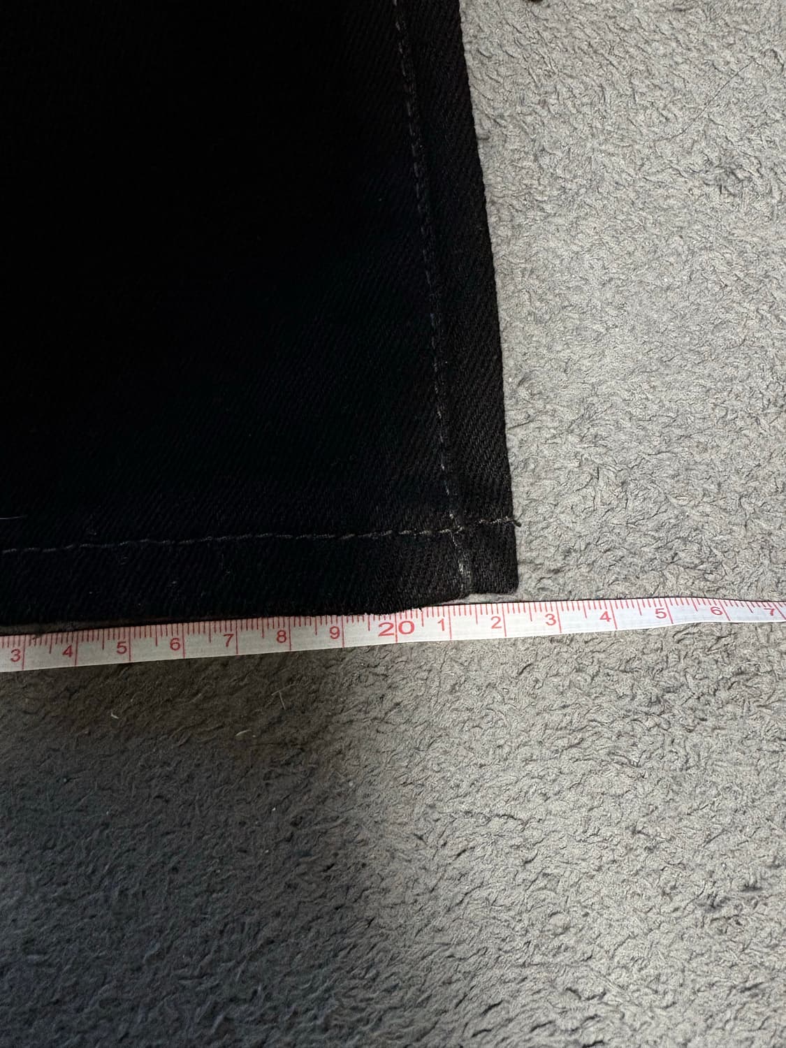 (31x32) 리바이스 517 블랙 흑청 블랙진 *새제품 상품이미지6