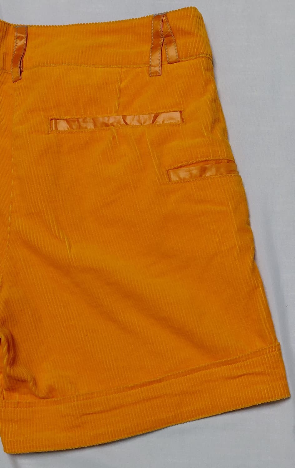 [M] 푸마(PUMA) 빈티지 오렌지 코듀로이 골프/스포츠 숏팬츠 상품이미지8