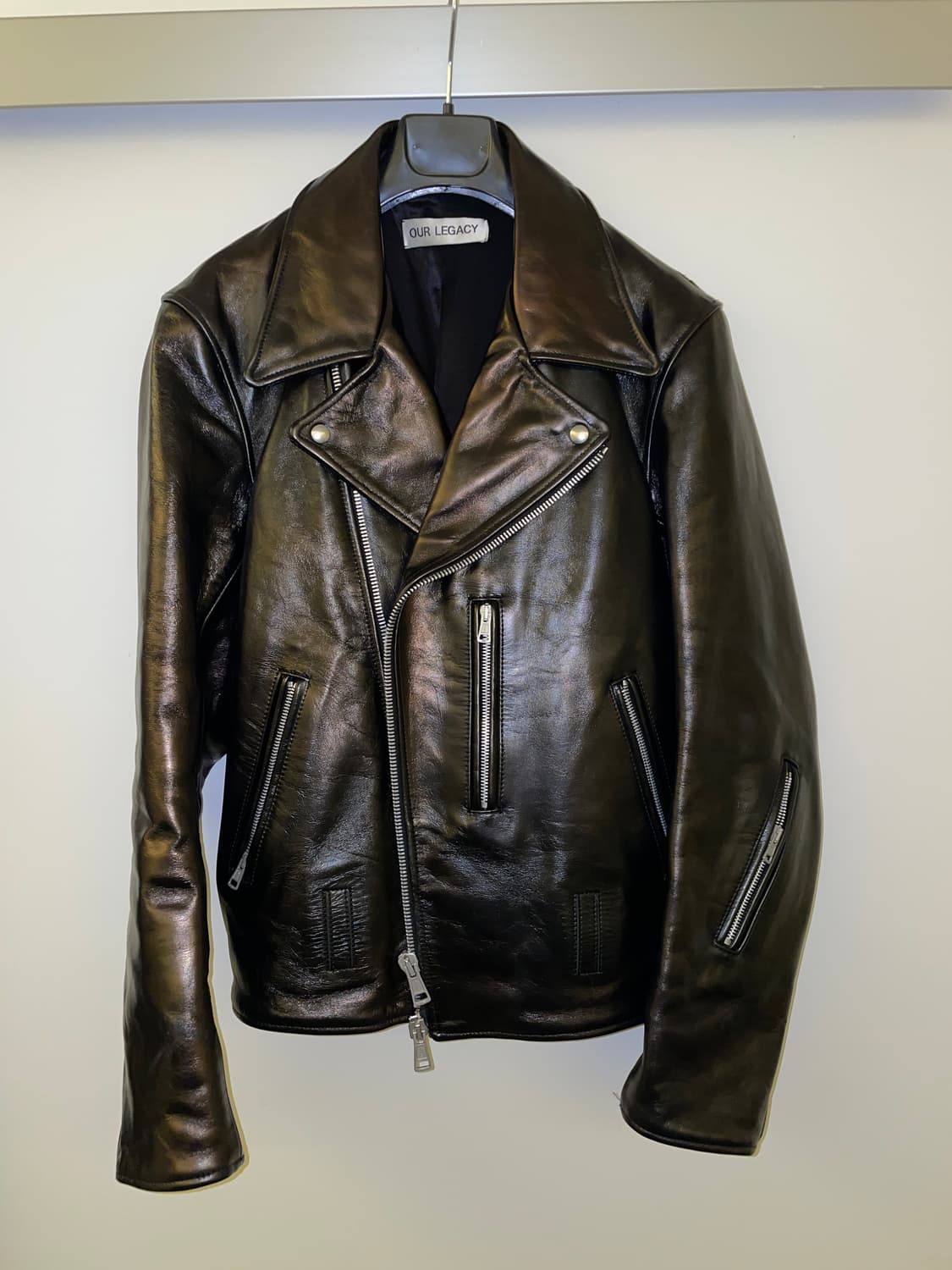 아워레가시 라이더 자켓 레더 상품이미지1