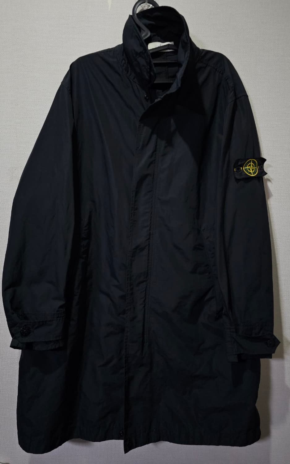 백화점판 스톤아일랜드 마이크로 랩스 트렌치 코트 105 상품이미지1