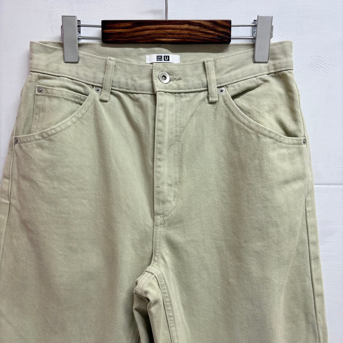 Uniqlo 유니클로 U 컬러진 데님 팬츠 JAPAN 상품이미지2