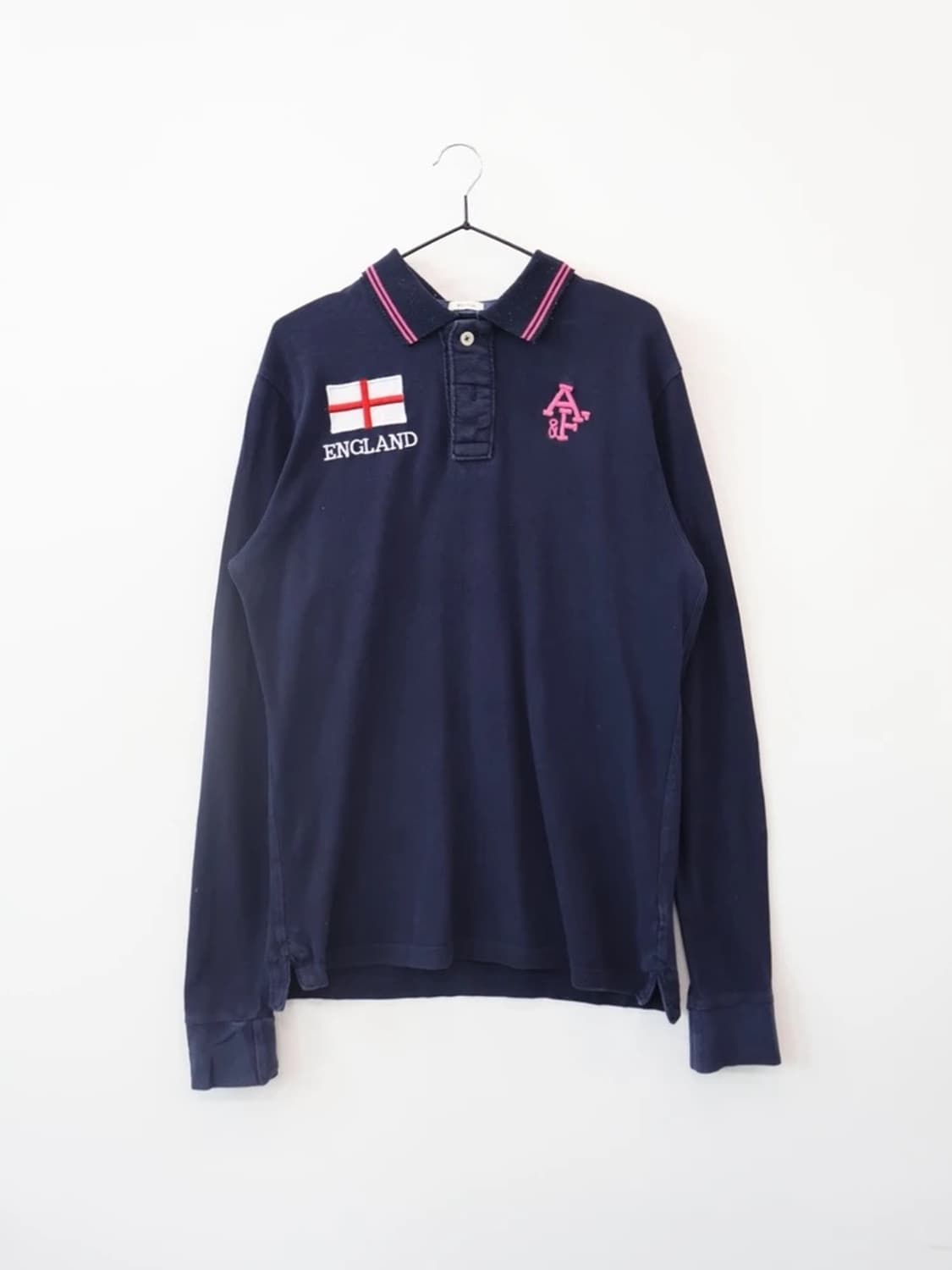 00s Abercrombie England Rugby Polo 상품이미지3