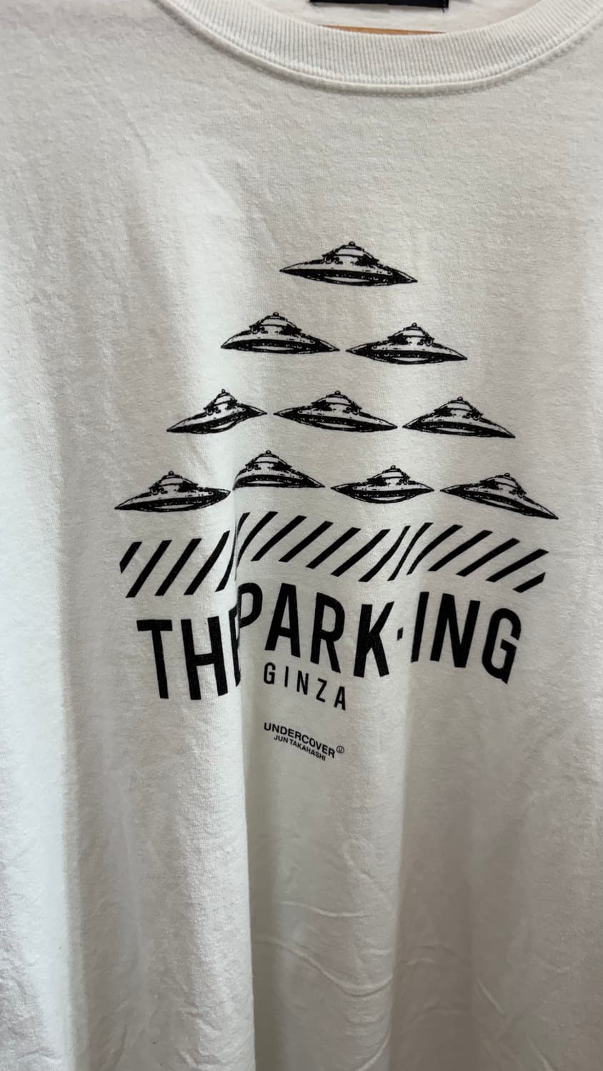 더파킹긴자 언더커버 롱슬리브 xl 상품이미지2