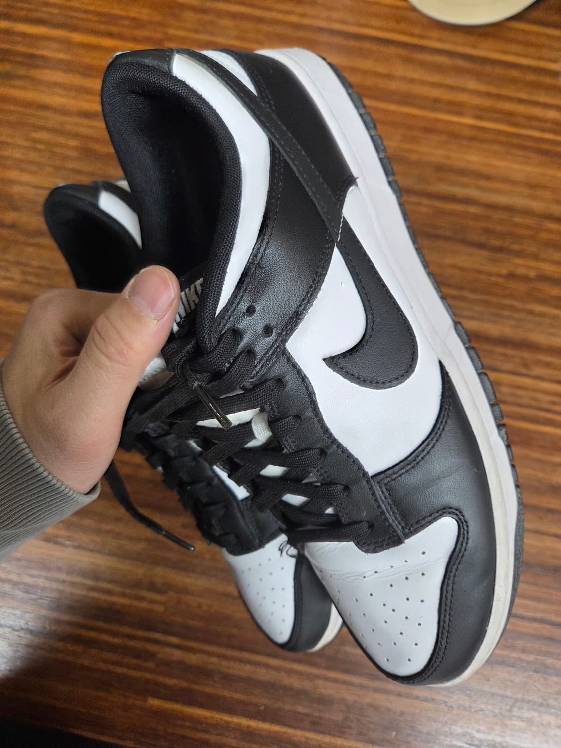 나이키 덩크로우 범고래 290 상품이미지7