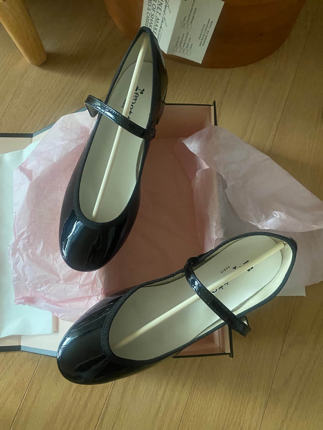 레페토 로즈 38사이즈 새상품 정품  상품이미지4