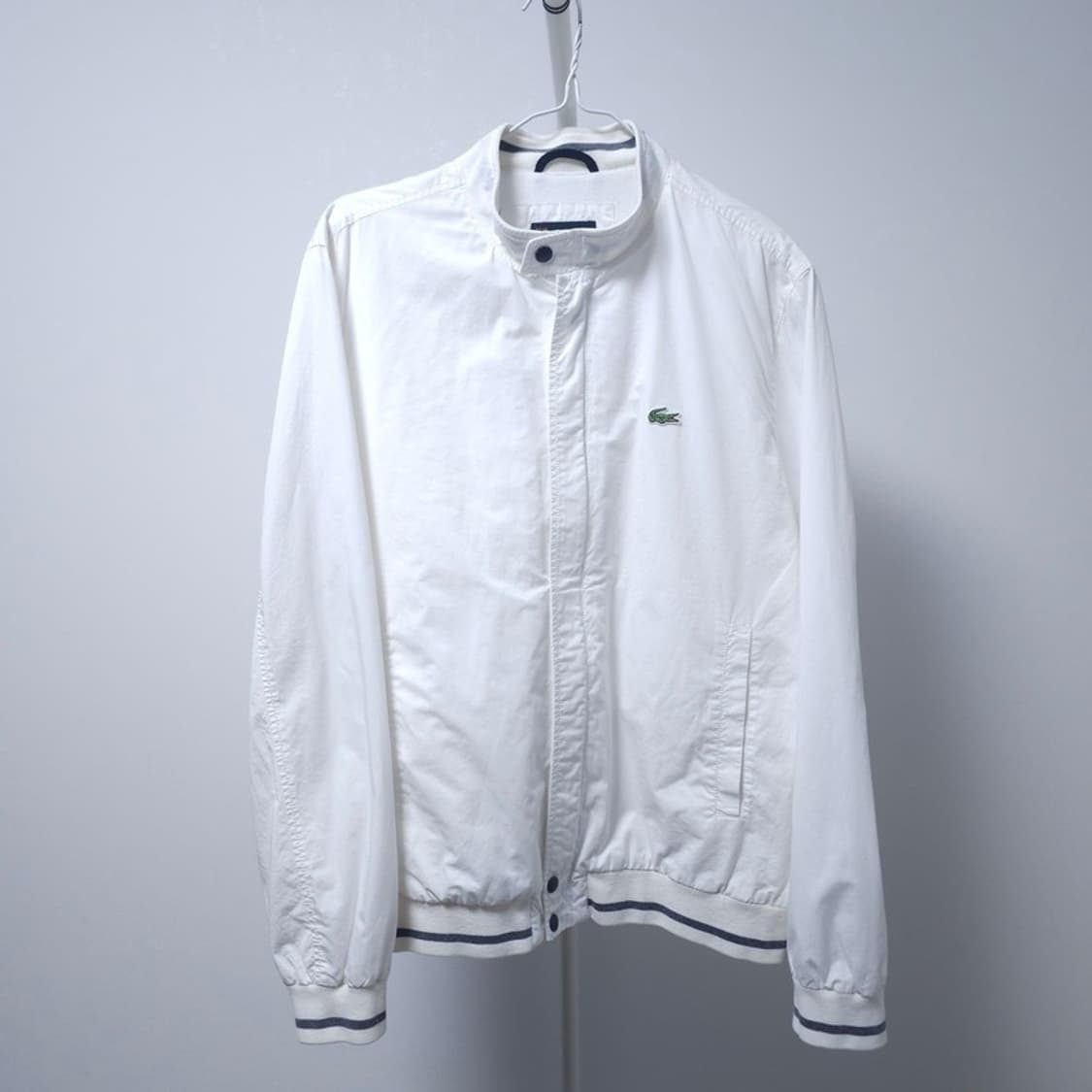 라코스테 화이트 블루종 105 상품이미지1