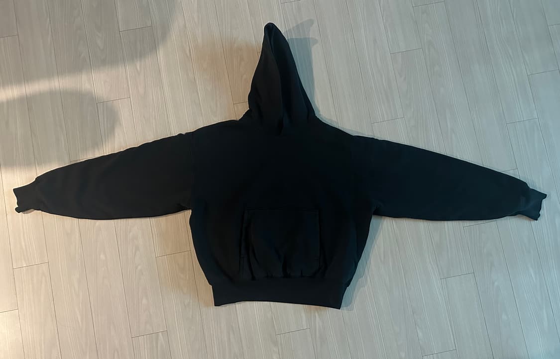 이지갭 퍼펙트 후드 블랙 [L] 상품이미지1