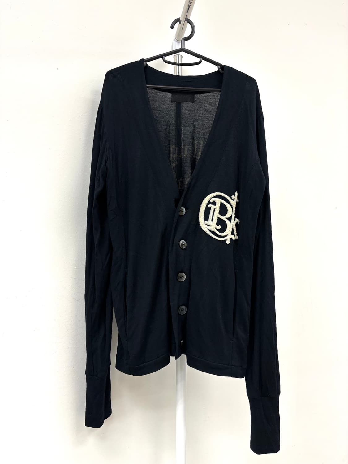 빈티지 락시크 블랙 가디건 상품이미지5