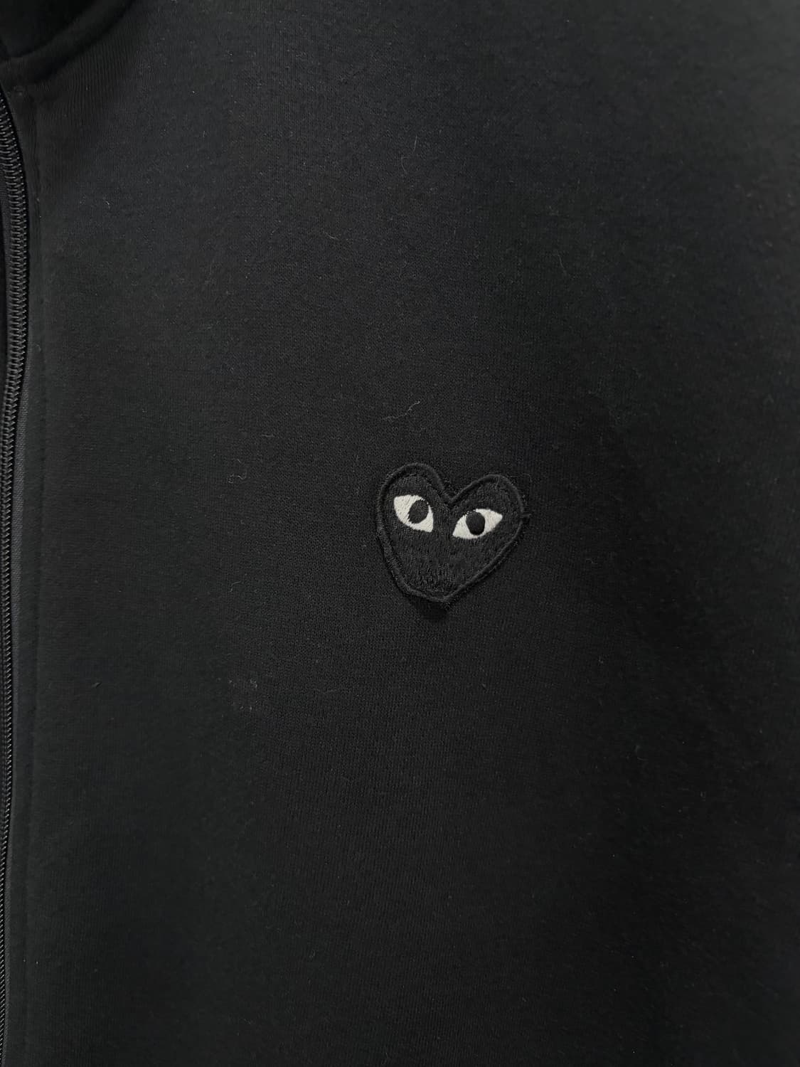 꼼데가르송 플레이 져지 자켓 상품이미지5