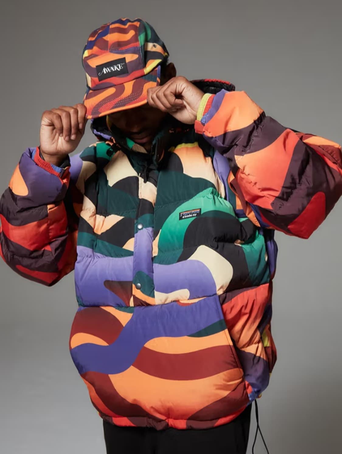 Awake ny camp cap 상품이미지1