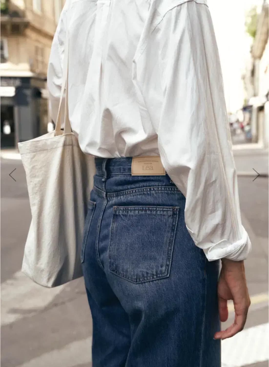 새상품) 르에 lea 제나진 jena jean S 상품이미지1